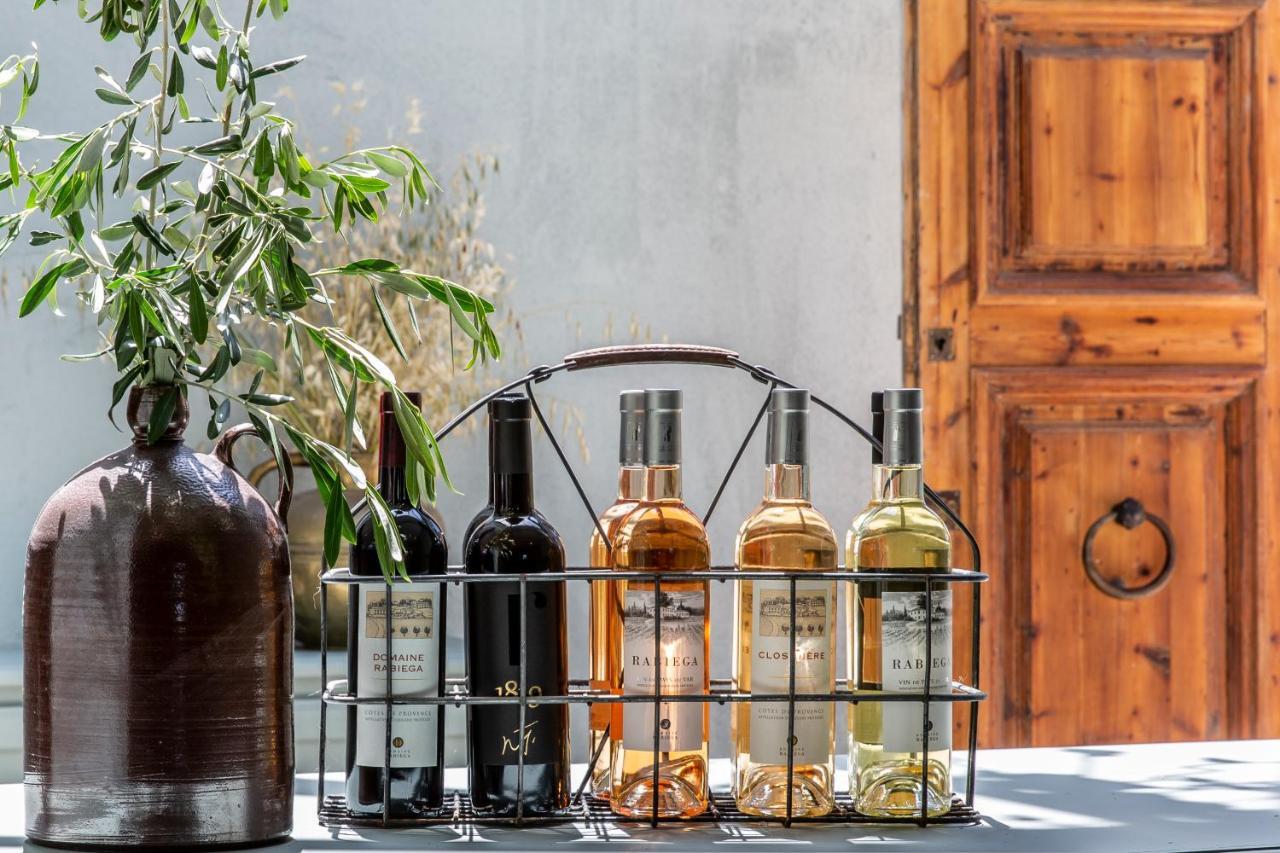 Domaine Rabiega - Vineyard And Boutique Hotel Драгіньян Екстер'єр фото