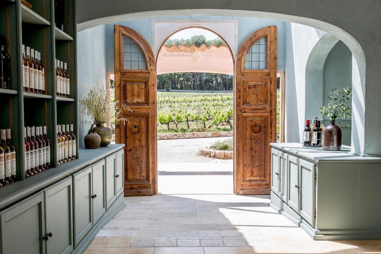 Domaine Rabiega - Vineyard And Boutique Hotel Драгіньян Екстер'єр фото
